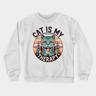 CAT IS MY Crewneck Sweatshirt